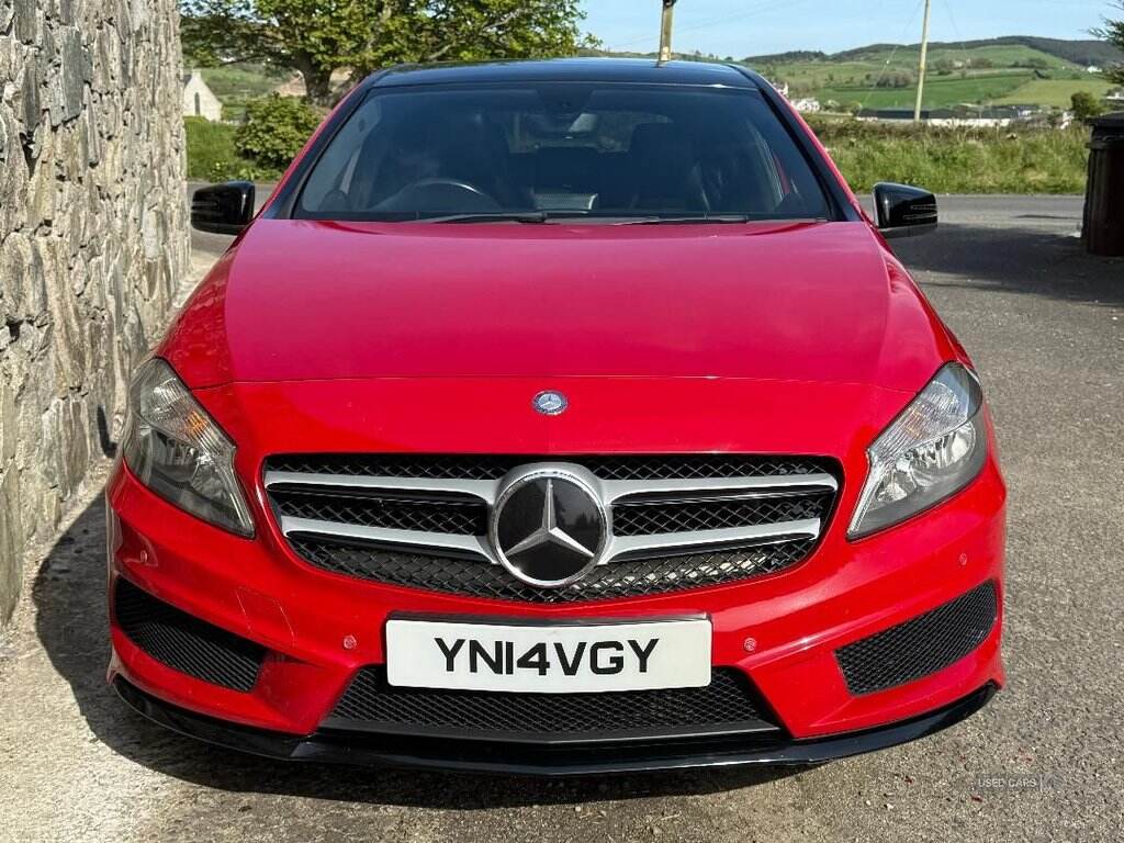 Mar 2014 Mercedes-Benz A-Class A180 CDI BlueEFFICIENCY AMG Sport 5dr