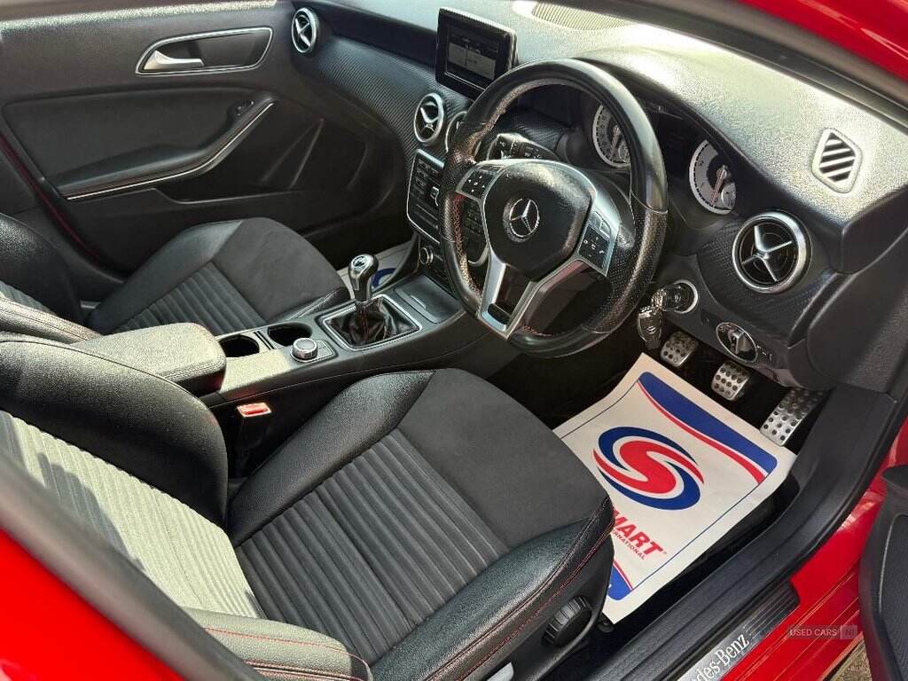 Mar 2014 Mercedes-Benz A-Class A180 CDI BlueEFFICIENCY AMG Sport 5dr