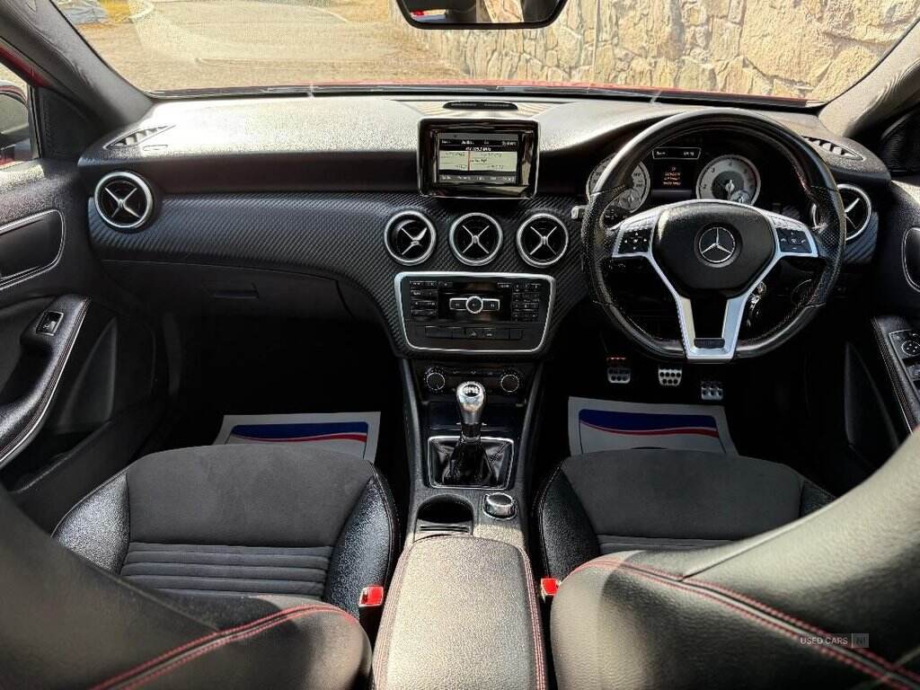 Mar 2014 Mercedes-Benz A-Class A180 CDI BlueEFFICIENCY AMG Sport 5dr