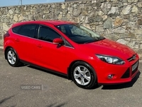 Ford Focus 1.6 TDCi ZETEC 114BHP STAR/STOP (FINANCE & WARRANTY) in Down