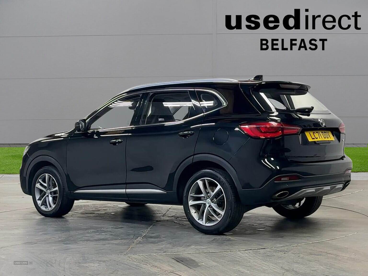 Oct 2021 MG Motor Uk HS 1.5 T-GDI Exclusive 5Dr