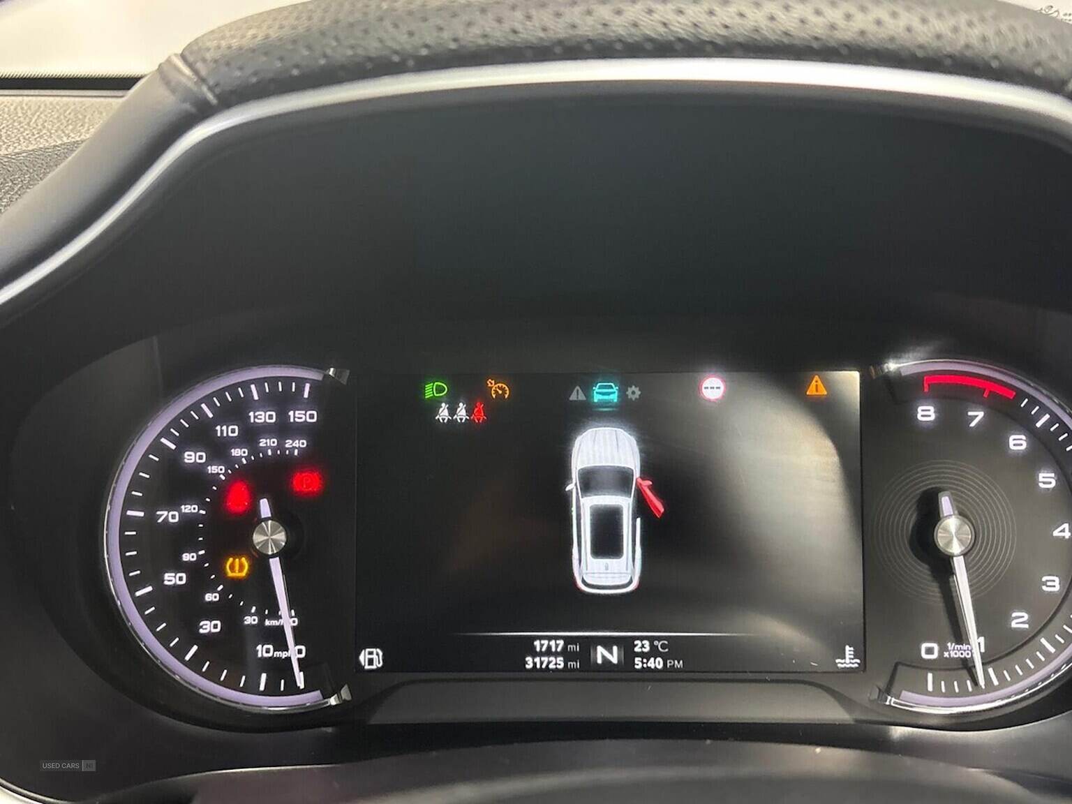 Oct 2021 MG Motor Uk HS 1.5 T-GDI Exclusive 5Dr