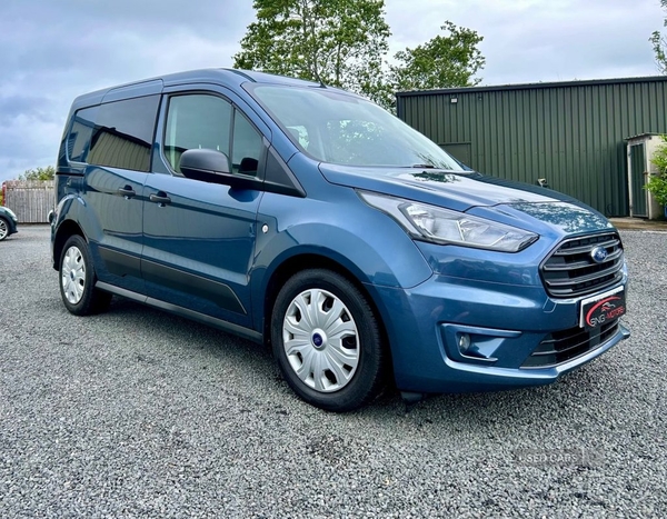 Ford Transit Connect 1.5 220 EcoBlue Trend Crew Van Double Cab 6dr Diesel Manual L1 Euro 6 (s/s) (100 ps) in Antrim