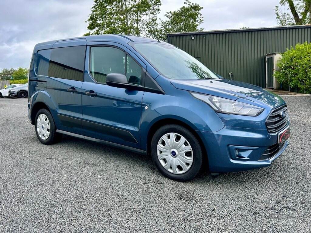 Ford Transit Connect 1.5 220 EcoBlue Trend Crew Van Double Cab 6dr Diesel Manual L1 Euro 6 (s/s) (100 ps) in Antrim