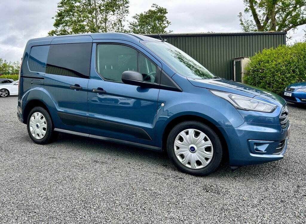 Ford Transit Connect 1.5 220 EcoBlue Trend Crew Van Double Cab 6dr Diesel Manual L1 Euro 6 (s/s) (100 ps) in Antrim