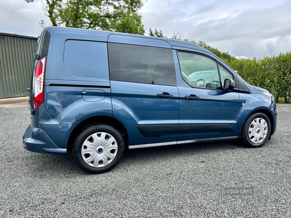 Ford Transit Connect 1.5 220 EcoBlue Trend Crew Van Double Cab 6dr Diesel Manual L1 Euro 6 (s/s) (100 ps) in Antrim