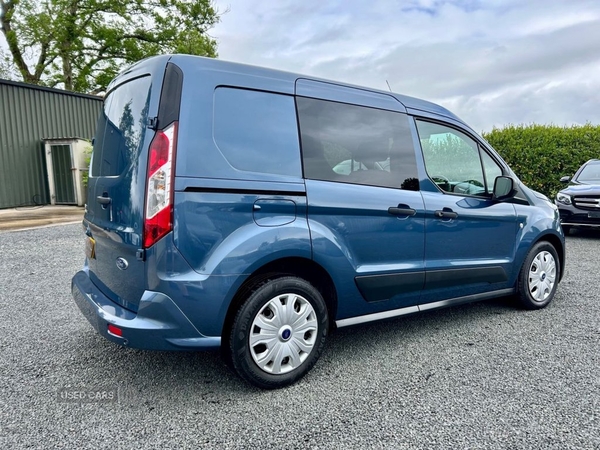 Ford Transit Connect 1.5 220 EcoBlue Trend Crew Van Double Cab 6dr Diesel Manual L1 Euro 6 (s/s) (100 ps) in Antrim
