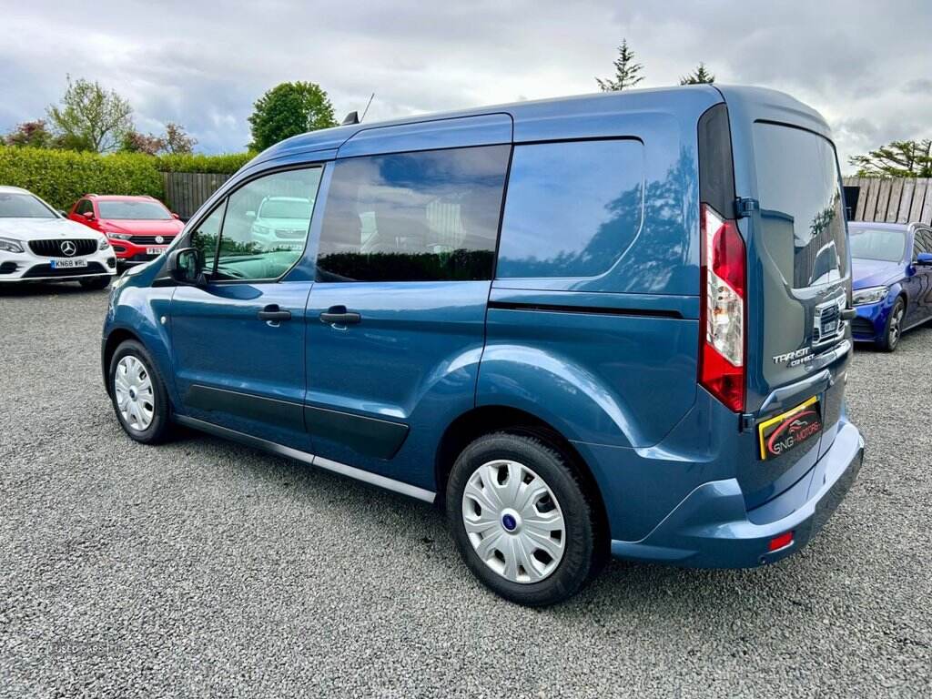 Ford Transit Connect 1.5 220 EcoBlue Trend Crew Van Double Cab 6dr Diesel Manual L1 Euro 6 (s/s) (100 ps) in Antrim