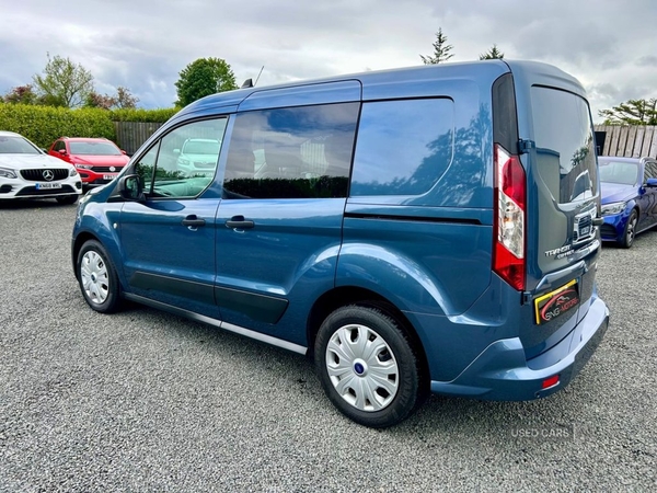 Ford Transit Connect 1.5 220 EcoBlue Trend Crew Van Double Cab 6dr Diesel Manual L1 Euro 6 (s/s) (100 ps) in Antrim