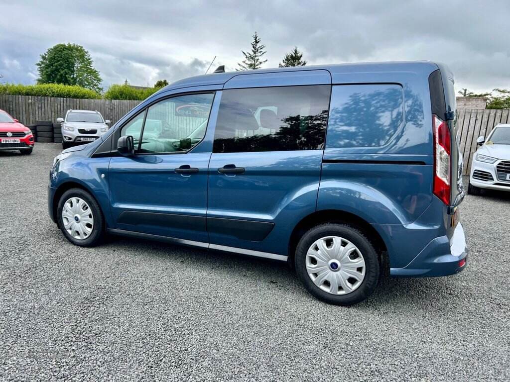 Ford Transit Connect 1.5 220 EcoBlue Trend Crew Van Double Cab 6dr Diesel Manual L1 Euro 6 (s/s) (100 ps) in Antrim