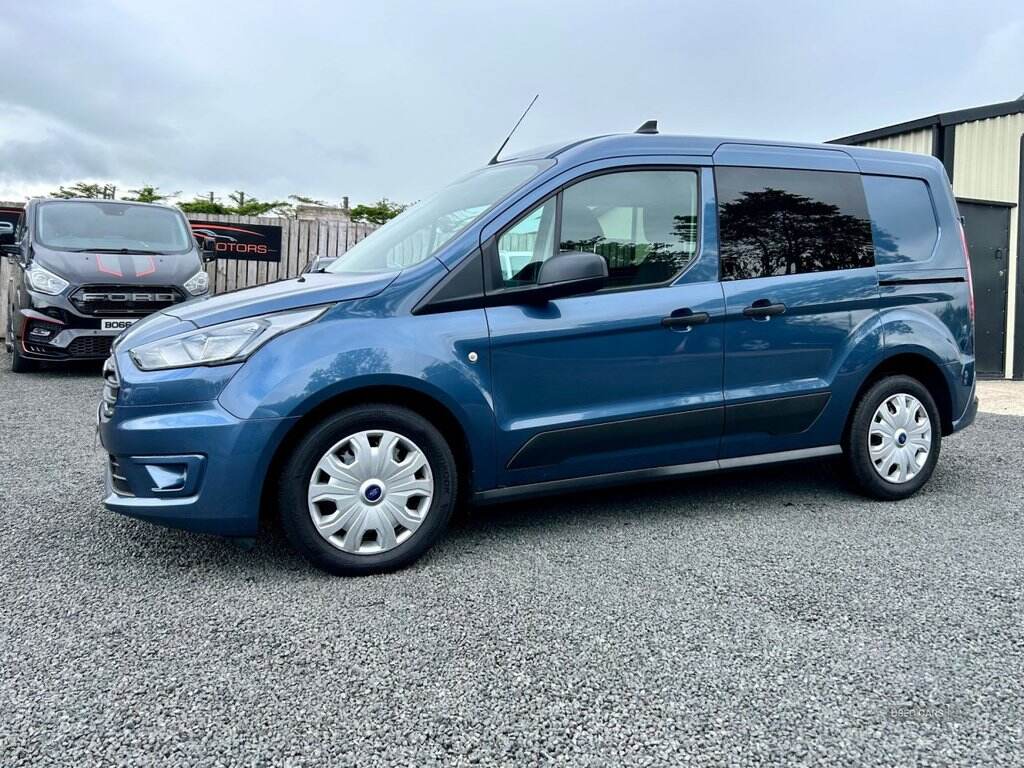 Ford Transit Connect 1.5 220 EcoBlue Trend Crew Van Double Cab 6dr Diesel Manual L1 Euro 6 (s/s) (100 ps) in Antrim
