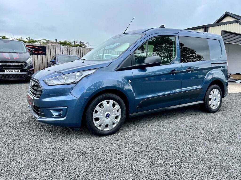 Ford Transit Connect 1.5 220 EcoBlue Trend Crew Van Double Cab 6dr Diesel Manual L1 Euro 6 (s/s) (100 ps) in Antrim