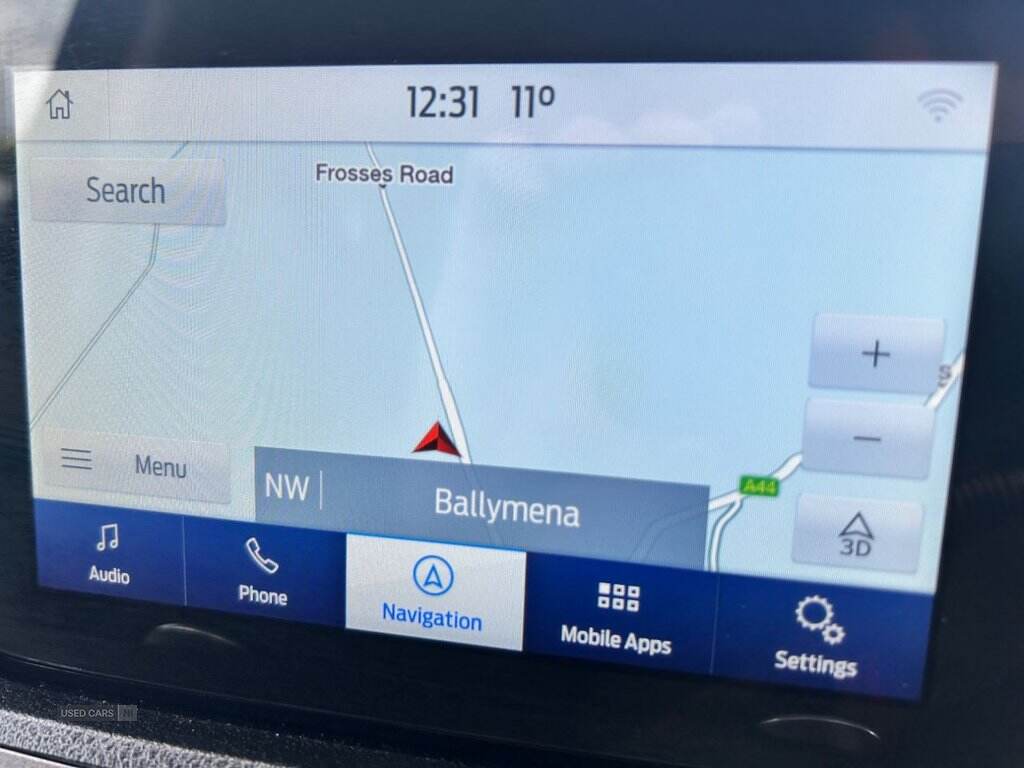 Ford Transit Connect 1.5 220 EcoBlue Trend Crew Van Double Cab 6dr Diesel Manual L1 Euro 6 (s/s) (100 ps) in Antrim