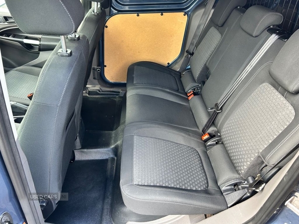 Ford Transit Connect 1.5 220 EcoBlue Trend Crew Van Double Cab 6dr Diesel Manual L1 Euro 6 (s/s) (100 ps) in Antrim