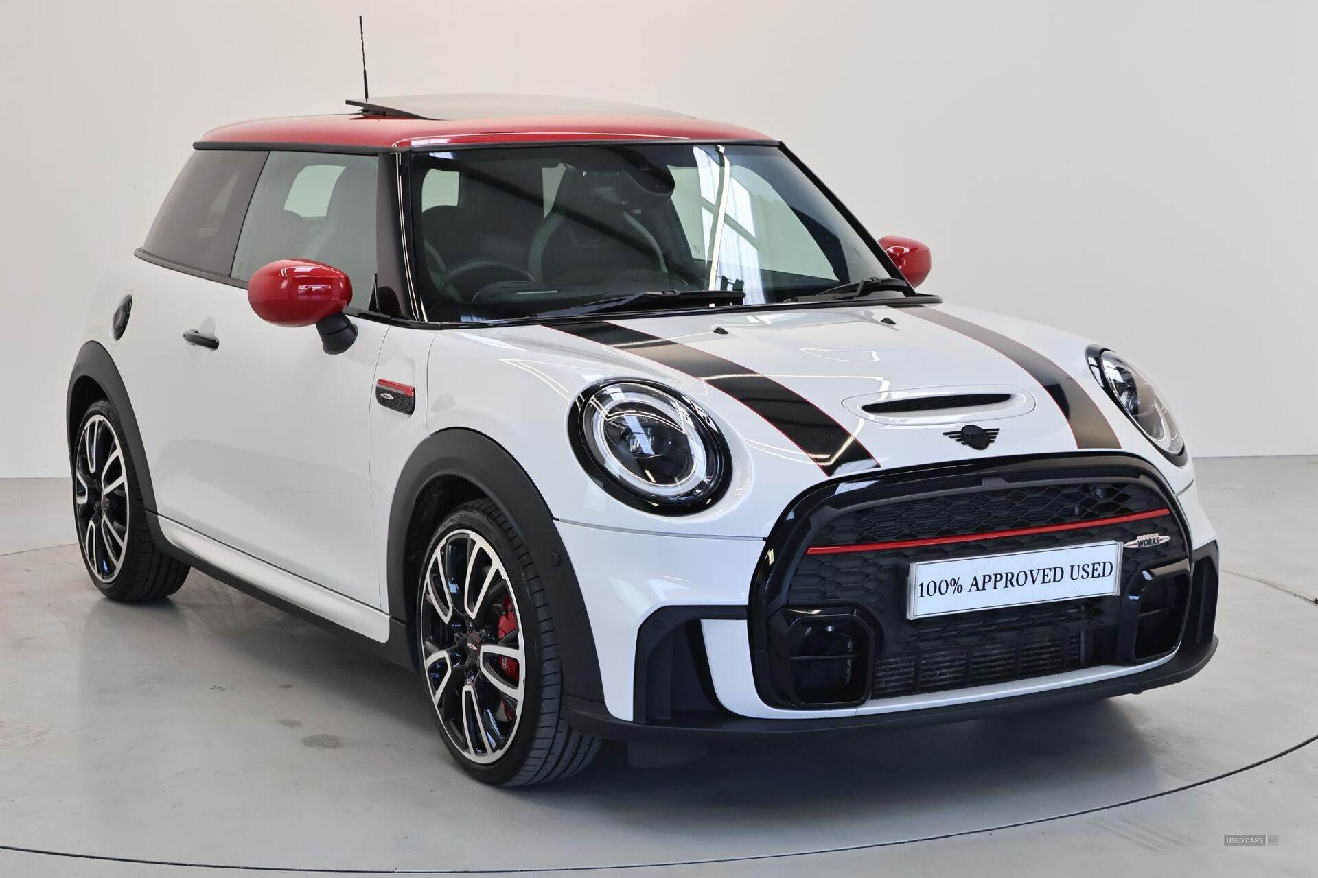  2024 MINI Hatch John Cooper Works