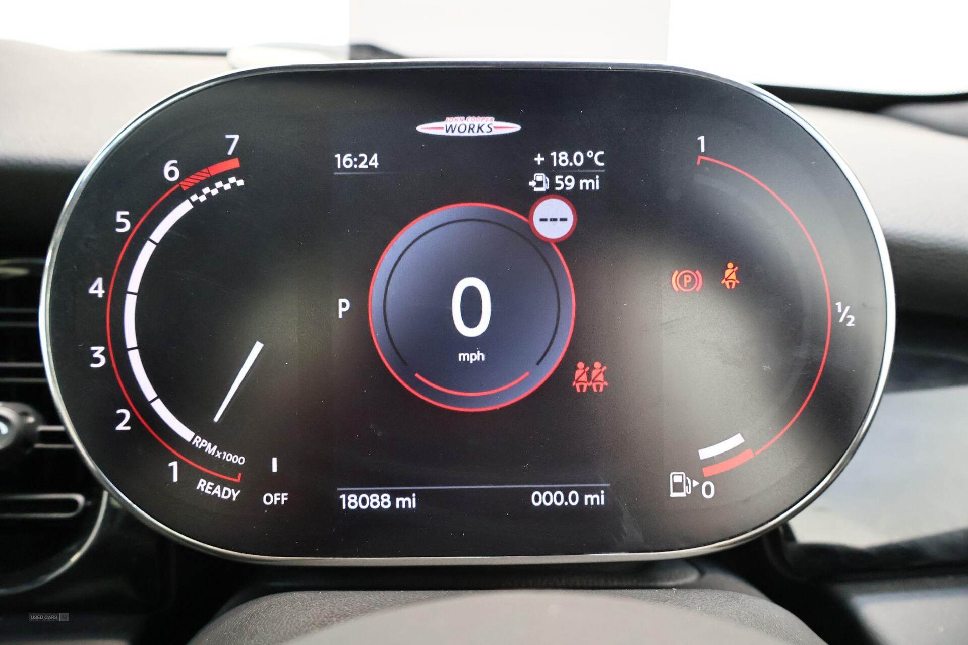  2024 MINI Hatch John Cooper Works