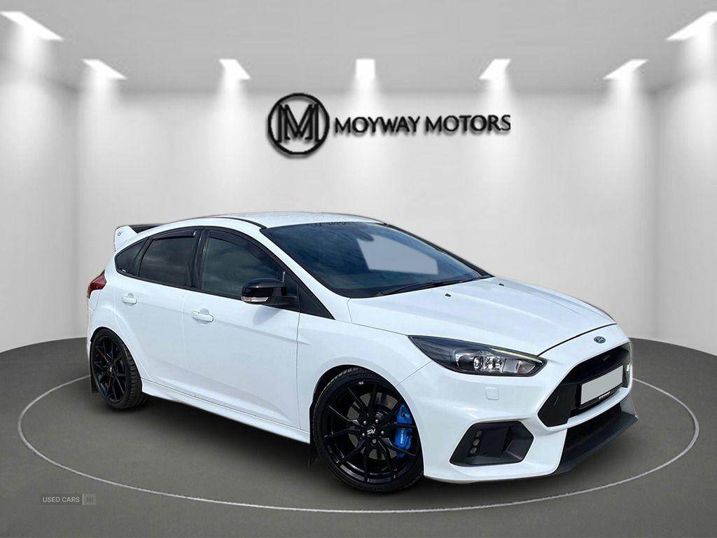 2016 Ford Focus RS 2.3T EcoBoost RS AWD Euro 6 (s/s) 5dr
