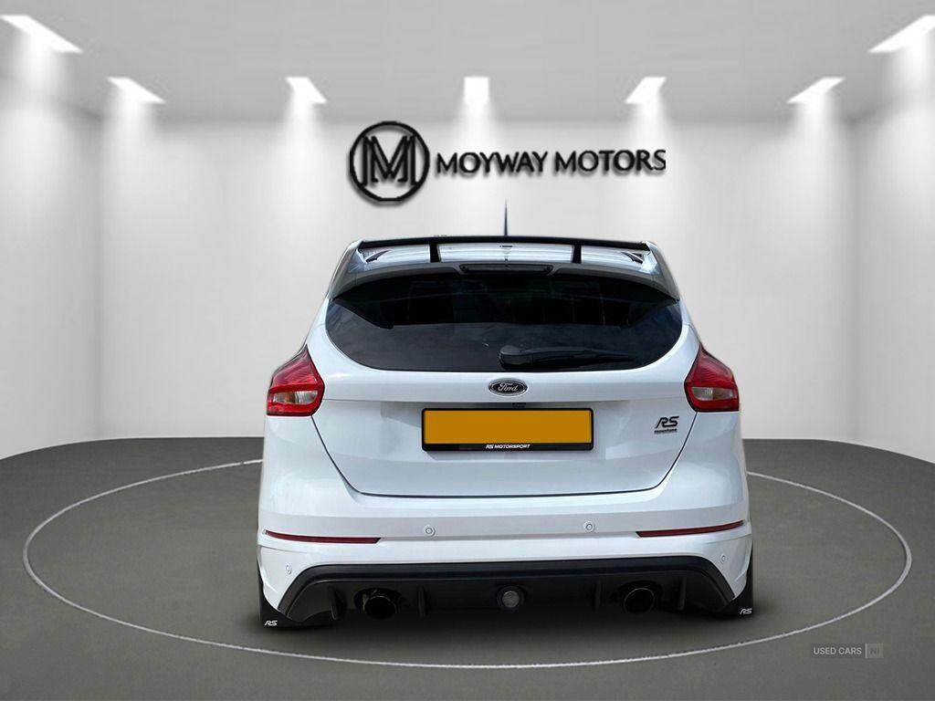 2016 Ford Focus RS 2.3T EcoBoost RS AWD Euro 6 (s/s) 5dr