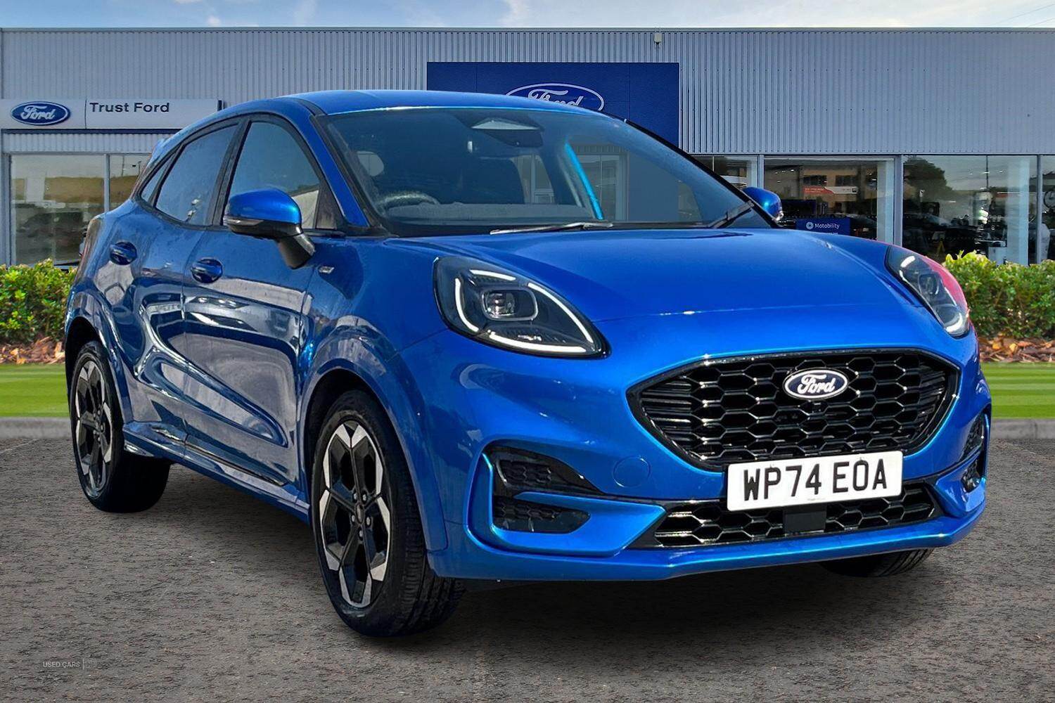 Oct 2024 Ford Puma 1.0 EcoBoost Hybrid mHEV 155 ST-Line X DCT 5dr
