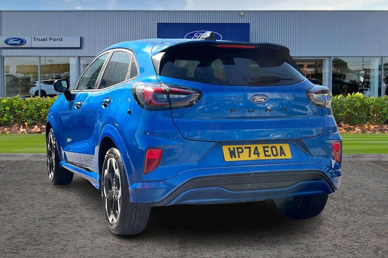 Oct 2024 Ford Puma 1.0 EcoBoost Hybrid mHEV 155 ST-Line X DCT 5dr