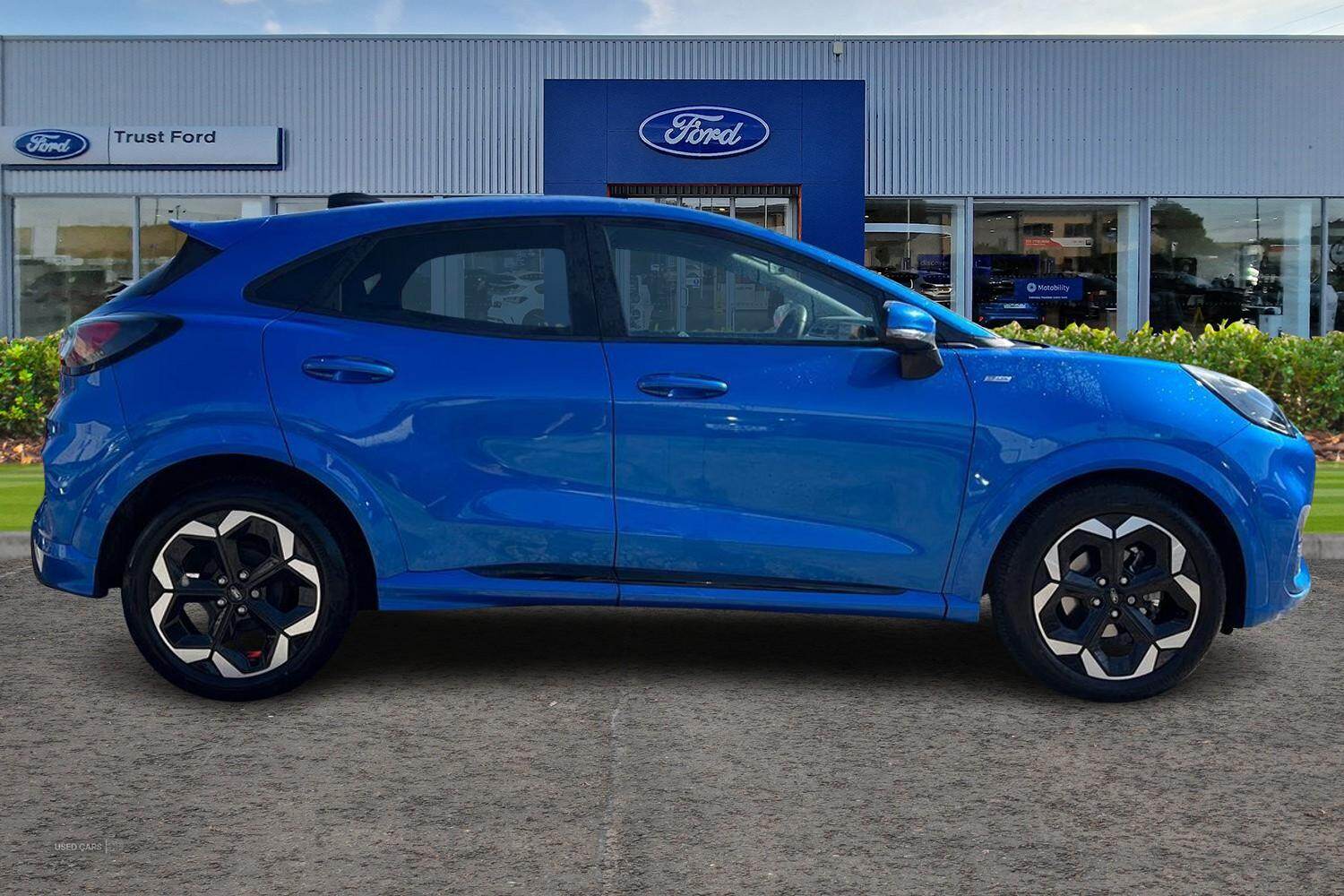 Oct 2024 Ford Puma 1.0 EcoBoost Hybrid mHEV 155 ST-Line X DCT 5dr
