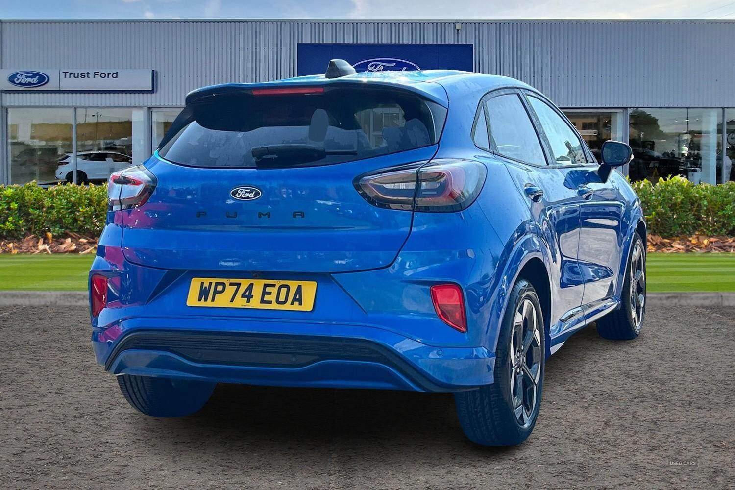 Oct 2024 Ford Puma 1.0 EcoBoost Hybrid mHEV 155 ST-Line X DCT 5dr