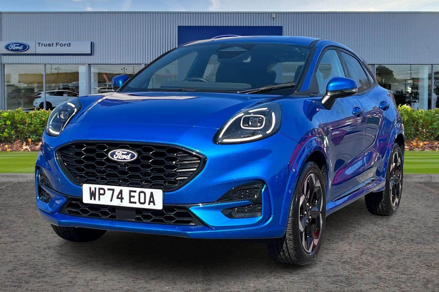 Oct 2024 Ford Puma 1.0 EcoBoost Hybrid mHEV 155 ST-Line X DCT 5dr