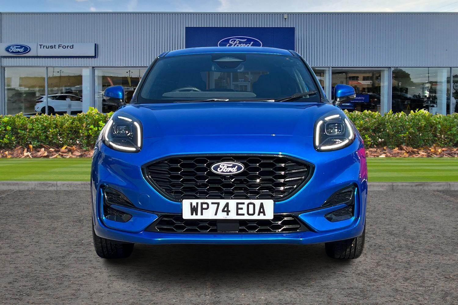 Oct 2024 Ford Puma 1.0 EcoBoost Hybrid mHEV 155 ST-Line X DCT 5dr