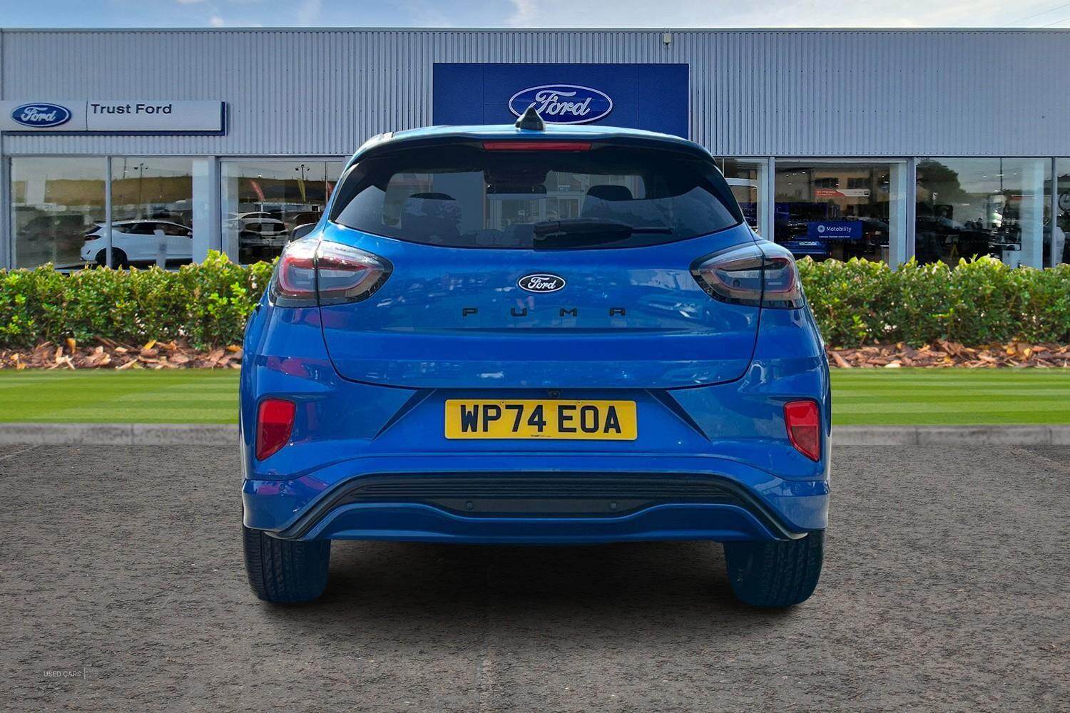 Oct 2024 Ford Puma 1.0 EcoBoost Hybrid mHEV 155 ST-Line X DCT 5dr