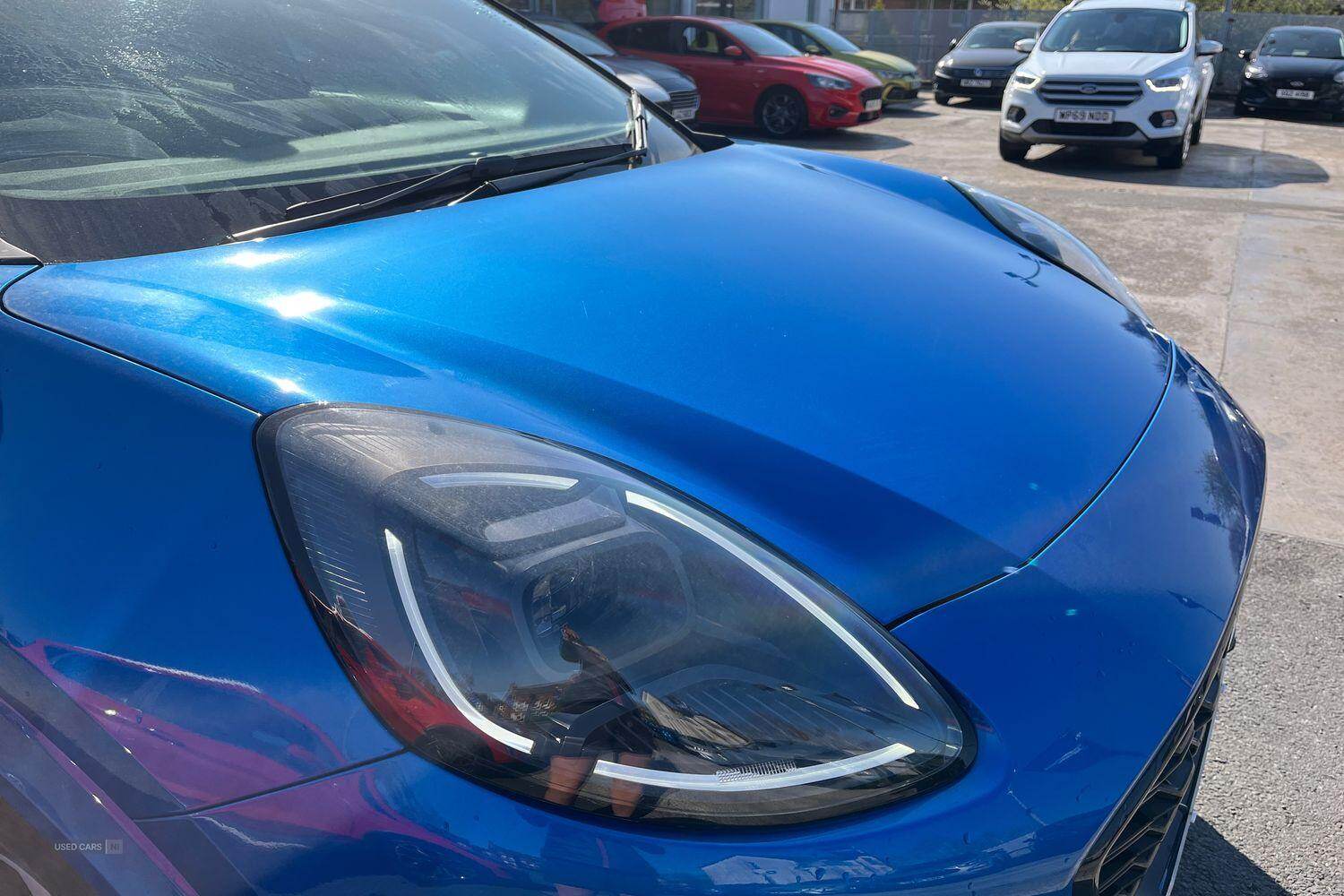 Oct 2024 Ford Puma 1.0 EcoBoost Hybrid mHEV 155 ST-Line X DCT 5dr