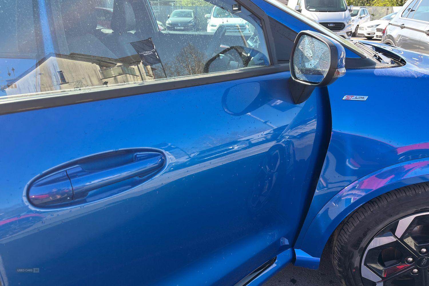 Oct 2024 Ford Puma 1.0 EcoBoost Hybrid mHEV 155 ST-Line X DCT 5dr