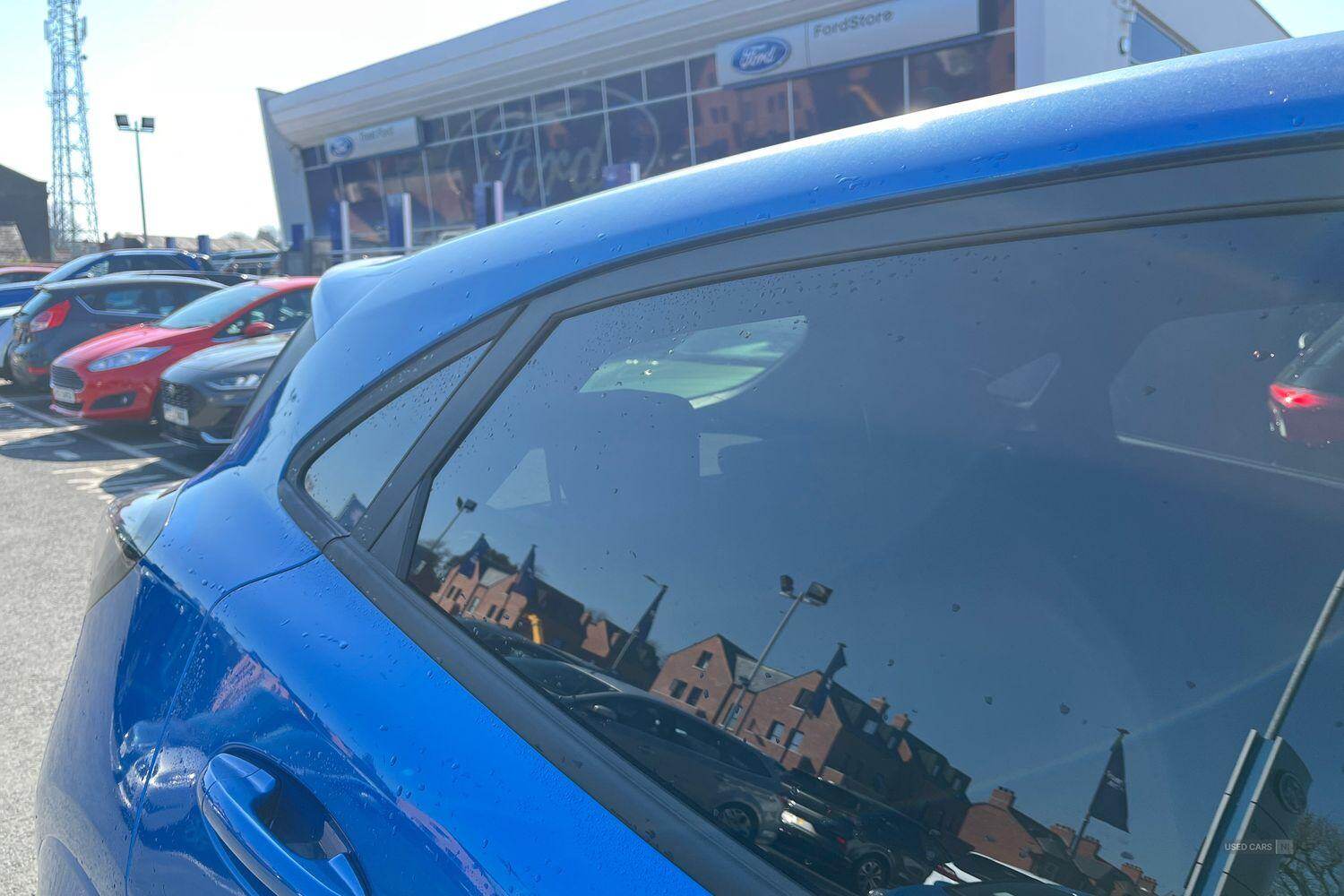 Oct 2024 Ford Puma 1.0 EcoBoost Hybrid mHEV 155 ST-Line X DCT 5dr