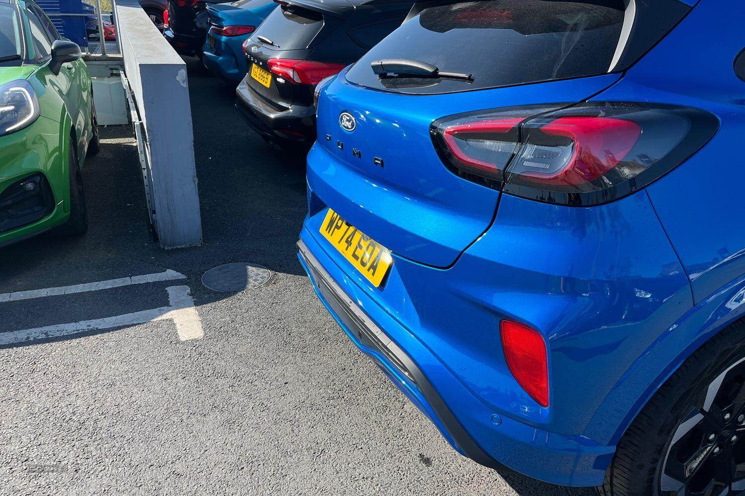 Oct 2024 Ford Puma 1.0 EcoBoost Hybrid mHEV 155 ST-Line X DCT 5dr