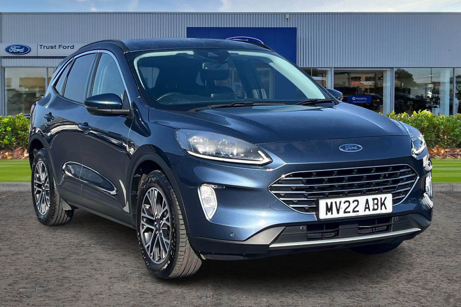 Mar 2022 Ford Kuga 1.5 EcoBlue Titanium 5dr