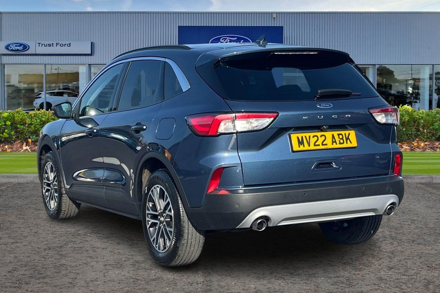 Mar 2022 Ford Kuga 1.5 EcoBlue Titanium 5dr