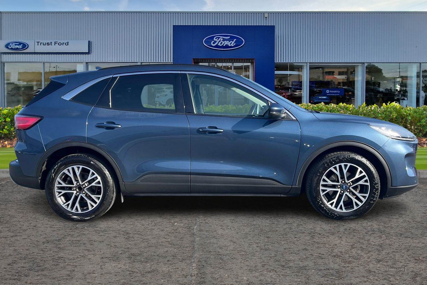 Mar 2022 Ford Kuga 1.5 EcoBlue Titanium 5dr