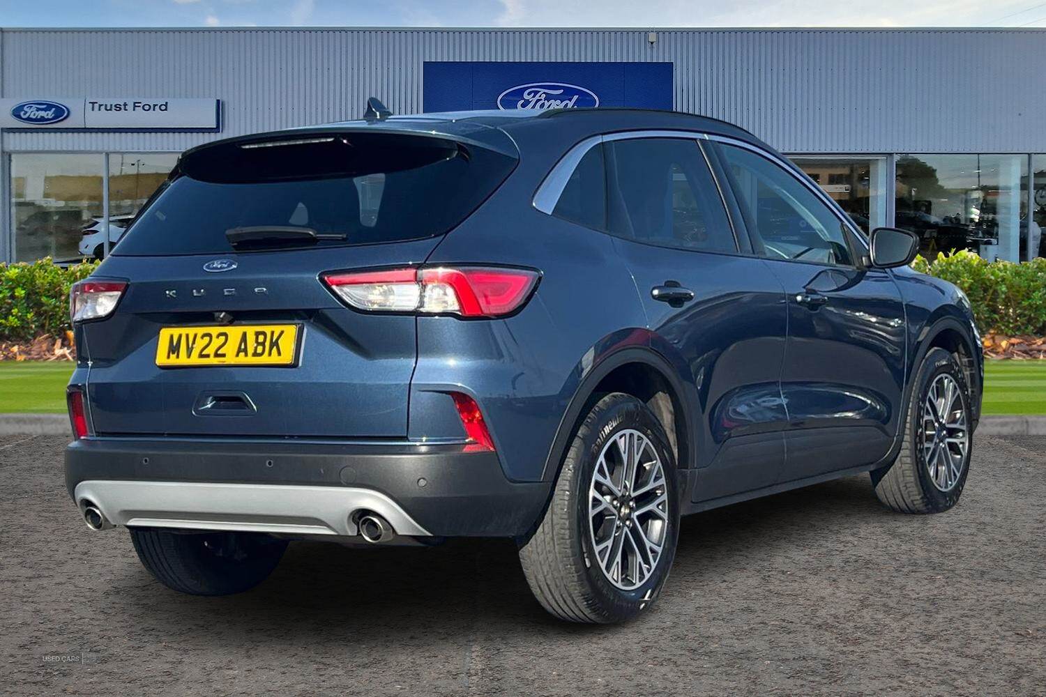Mar 2022 Ford Kuga 1.5 EcoBlue Titanium 5dr