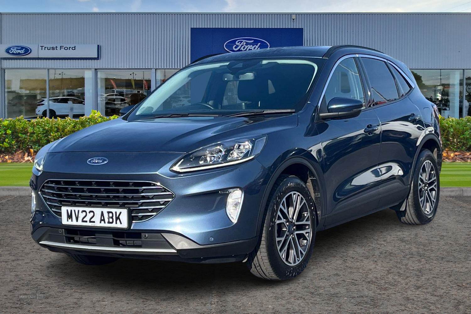 Mar 2022 Ford Kuga 1.5 EcoBlue Titanium 5dr