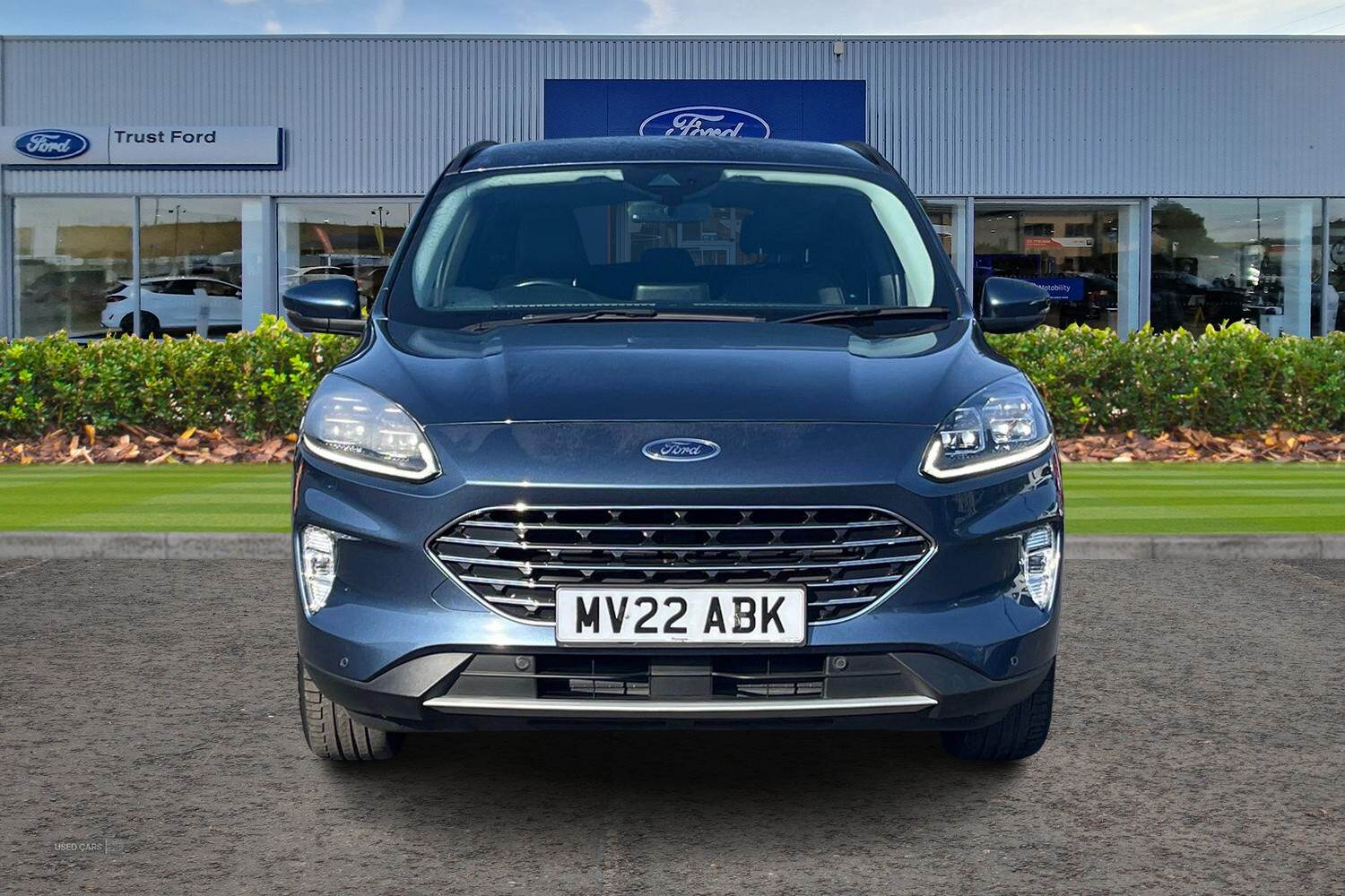 Mar 2022 Ford Kuga 1.5 EcoBlue Titanium 5dr