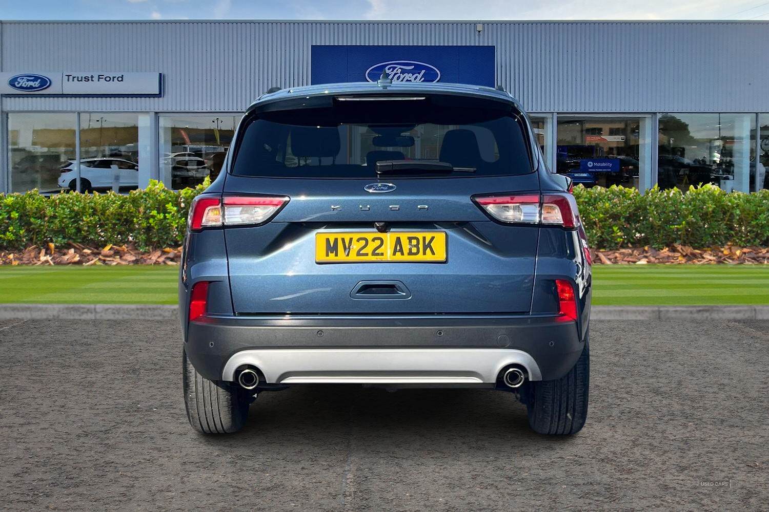 Mar 2022 Ford Kuga 1.5 EcoBlue Titanium 5dr