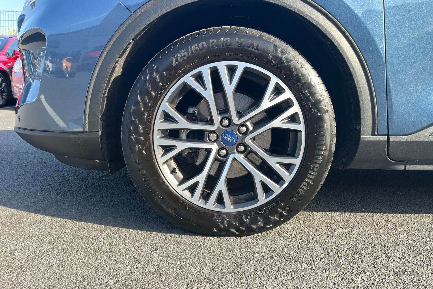 Mar 2022 Ford Kuga 1.5 EcoBlue Titanium 5dr