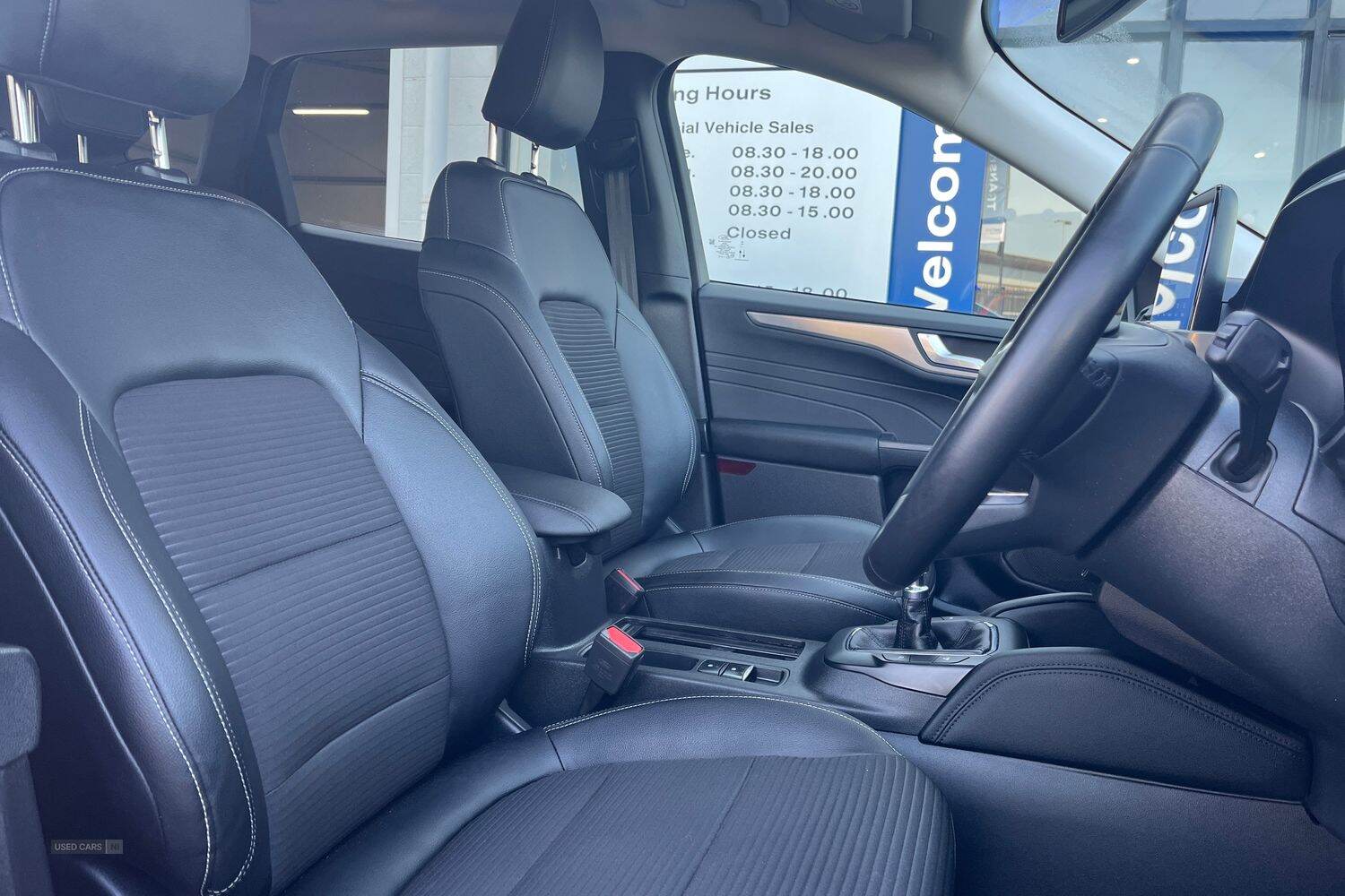 Mar 2022 Ford Kuga 1.5 EcoBlue Titanium 5dr