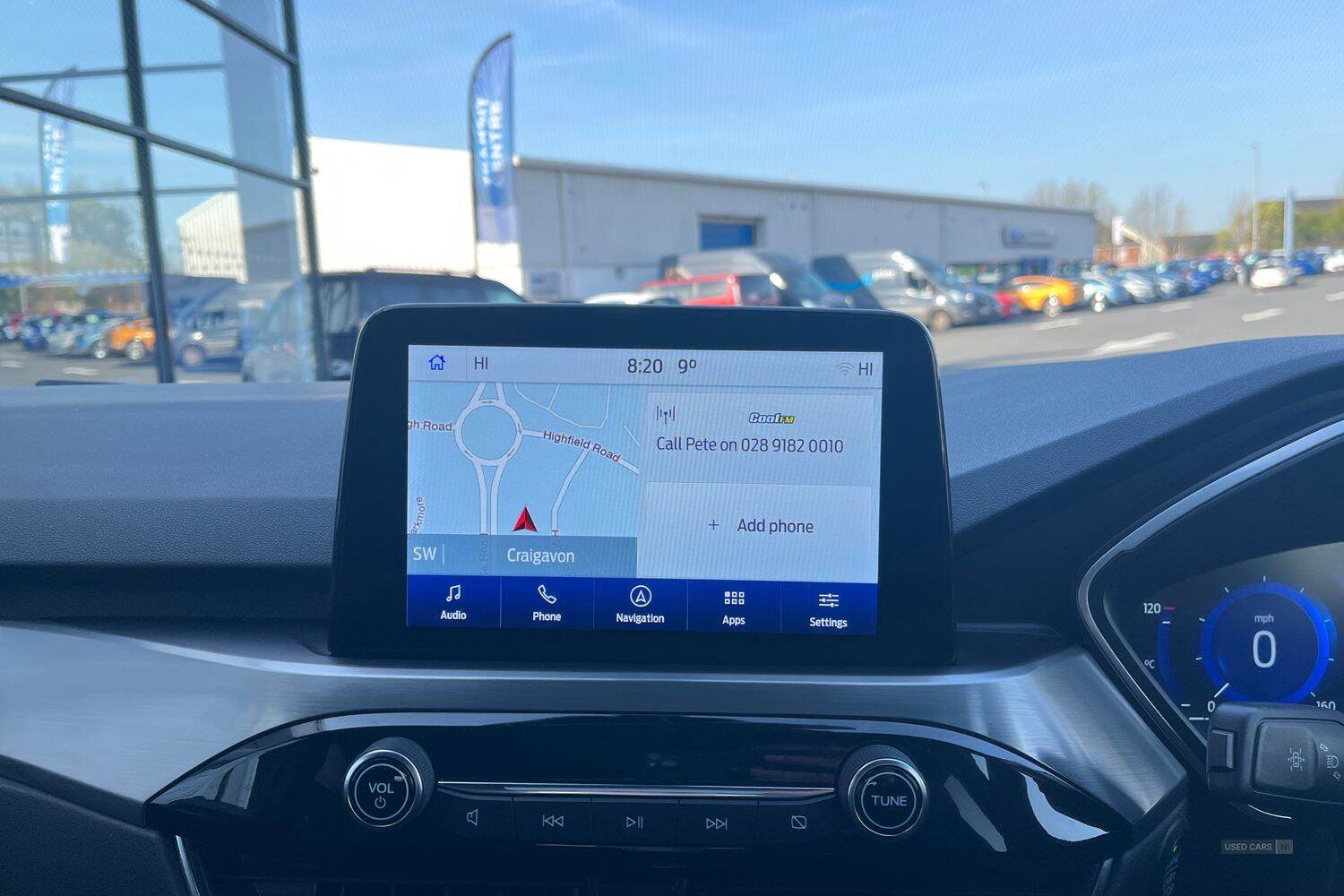 Mar 2022 Ford Kuga 1.5 EcoBlue Titanium 5dr