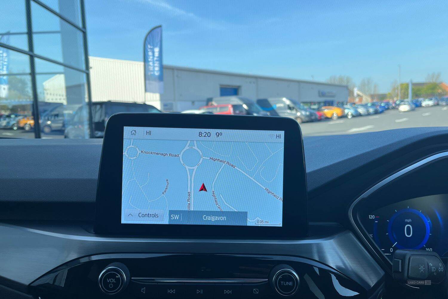 Mar 2022 Ford Kuga 1.5 EcoBlue Titanium 5dr