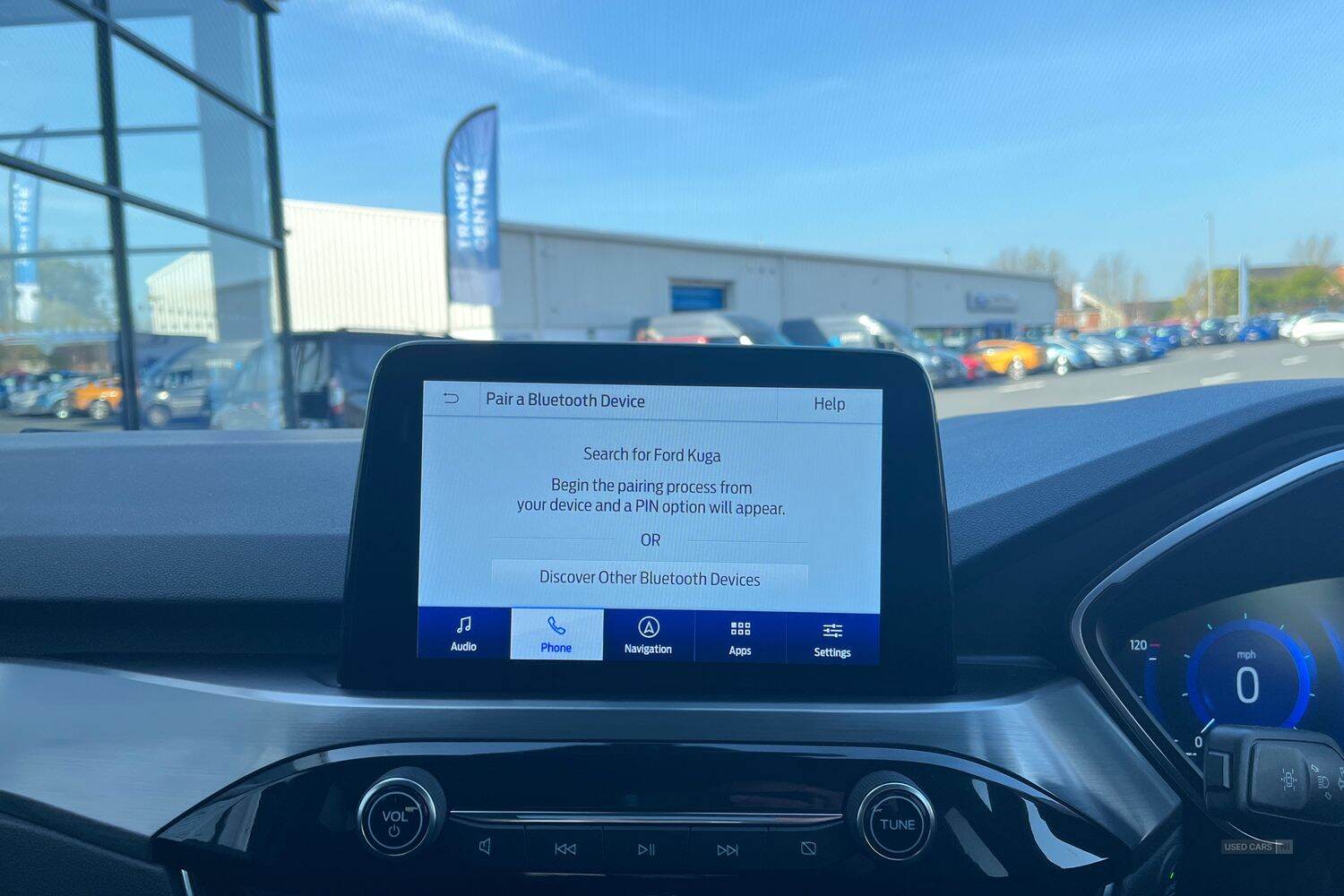 Mar 2022 Ford Kuga 1.5 EcoBlue Titanium 5dr