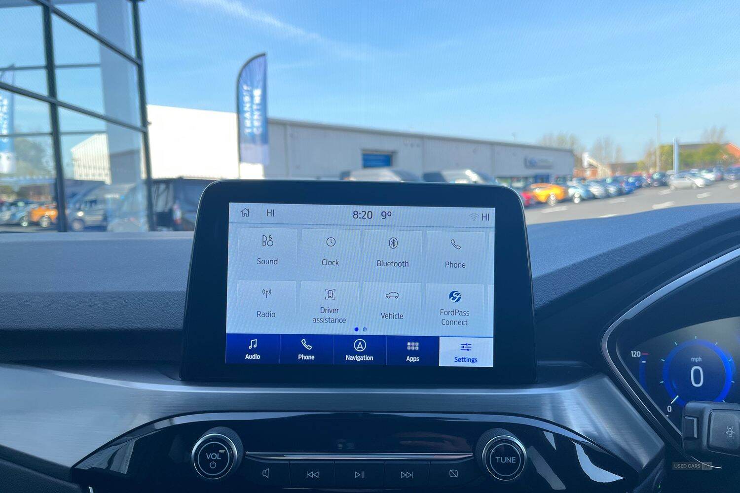 Mar 2022 Ford Kuga 1.5 EcoBlue Titanium 5dr