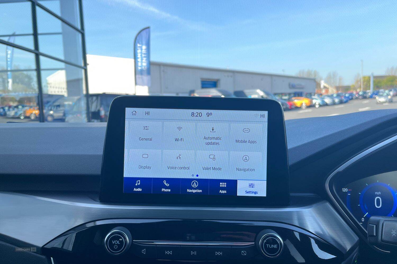 Mar 2022 Ford Kuga 1.5 EcoBlue Titanium 5dr
