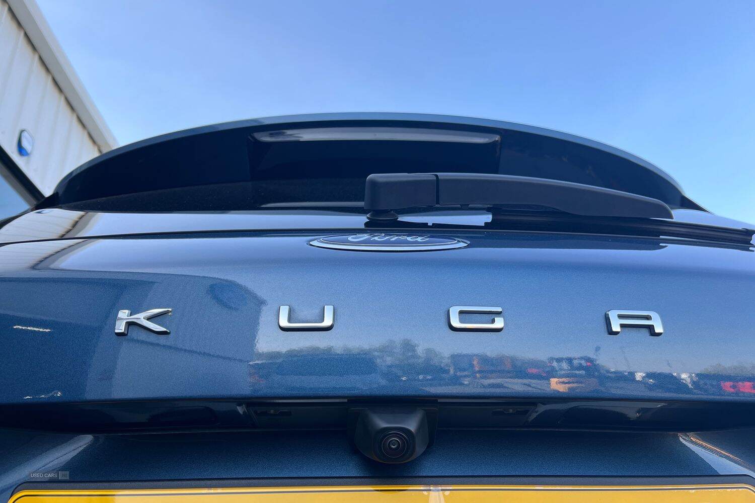 Mar 2022 Ford Kuga 1.5 EcoBlue Titanium 5dr
