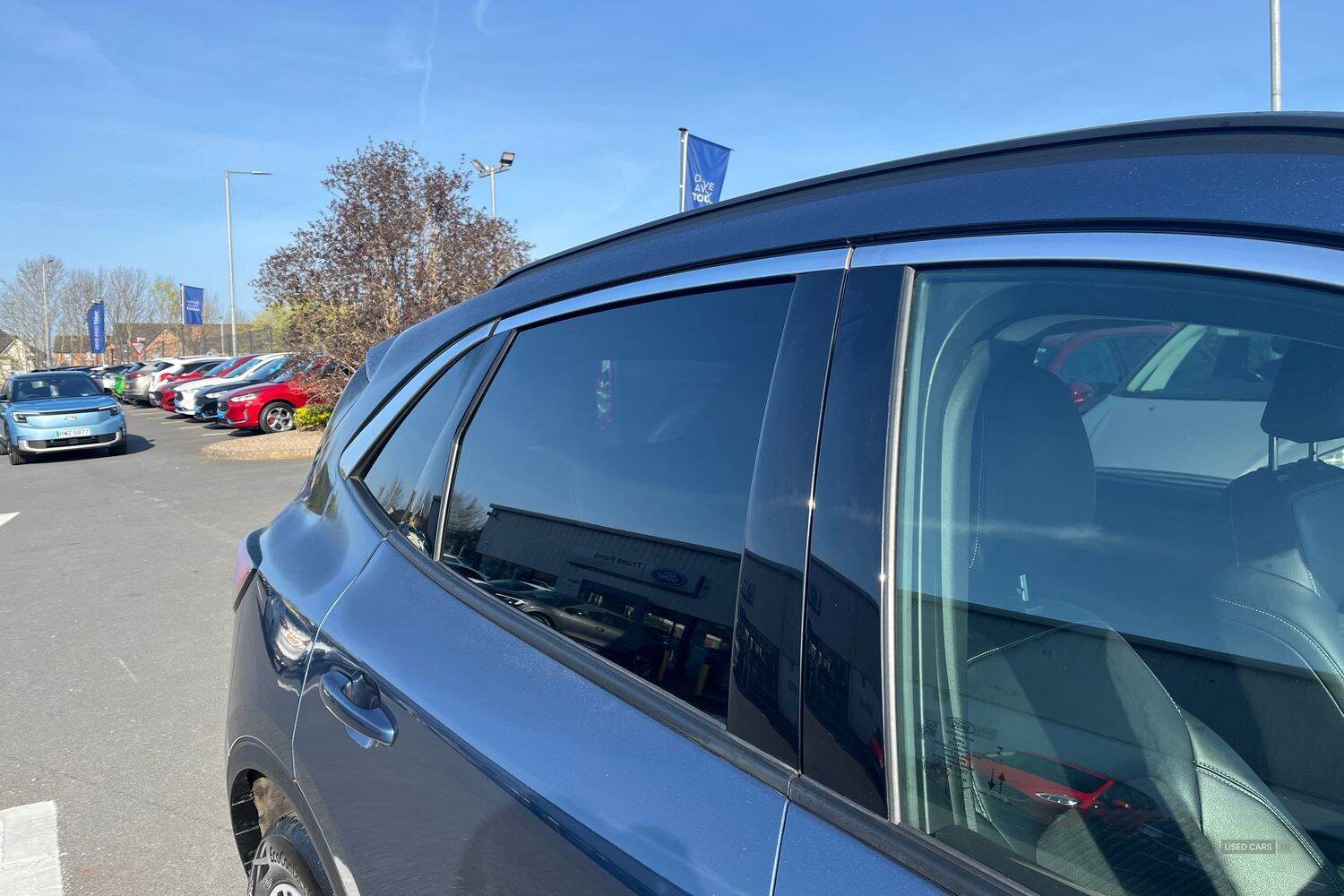 Mar 2022 Ford Kuga 1.5 EcoBlue Titanium 5dr