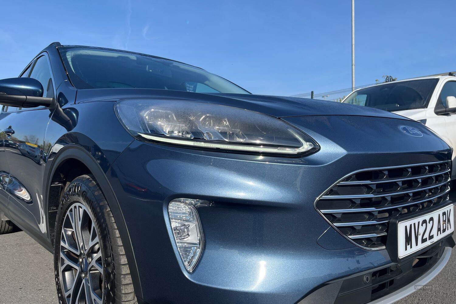 Mar 2022 Ford Kuga 1.5 EcoBlue Titanium 5dr